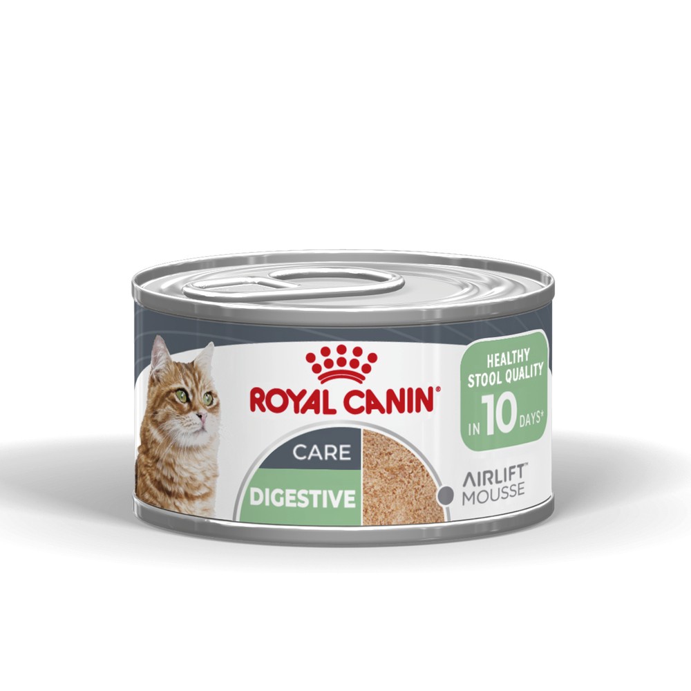 Royal Canin Royal Canin Digestive Airlift Mousse Adult Wet Cat Food pet food packaging